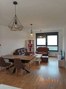 Troiposoban, 71m2, Telep! U cenu uključen nameštaj!