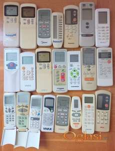 Za klime polovni daljinski sa slika: