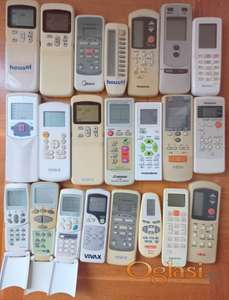 Za klime polovni daljinski sa slika: