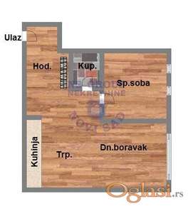 Na prodaju dvosoban na Telepu!