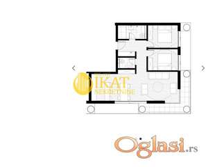 Lekino brdo, Rade Končara novogradnja 76,76m2 + pdv ID#4442