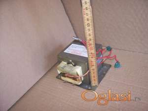 Trafo mikrotalasne yskj 800ntc, moze i za punkt aparate i paljenje drveta