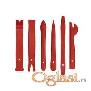 Alat za skidanje Tapacirung PROFI set 6 Kom