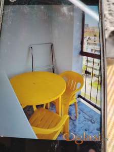 Izdajem namesten jednosoban stan