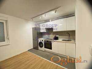 Izdaje se prazan stan sa kuhinjom na Adamovićevom naselju, površine 40 m², koji se nalazi na visokom prizemlju.