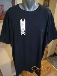 Nova muska pamucna majica Benx u velikom broju 5XL Teget Novo