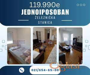 Novogradnja - Kompletno namešten - 36m2