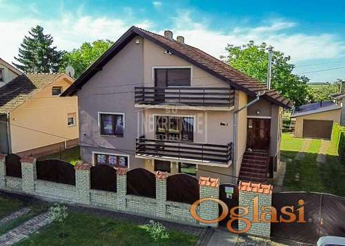 Subotica-Bajmok-jedna od najlepših kuća u Bajmoku sa prelepim dvorištem ID#1585
