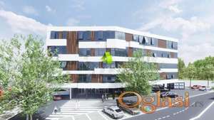 Ekskluzivan poslovni prostor u modernom kompleksu u Duvaništu ID#6706