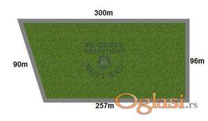 Prodaje se plac u Vrbasu, pored autoputa.