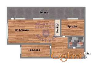 Odličan trosoban stan na Adicama