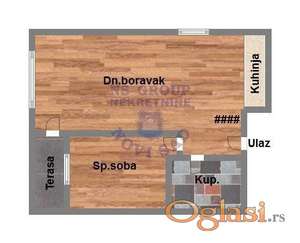 Dvosoban - 44m2 - Petrovaradin