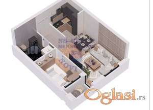 Izgradnja! Jednoiposoban stan - Socijalno!