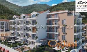 Na prodaju dvosoban stan sa pogledom na more Tivat