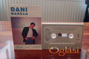 Đani Maršan – Pjesme Naše Mladosti ( Suzy, 1988 ) Kaseta