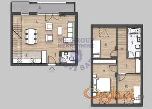 Četvorosoban odličan!!!