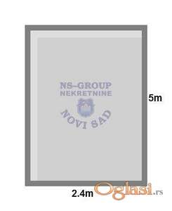 Garazno mesto na Novom Naselju