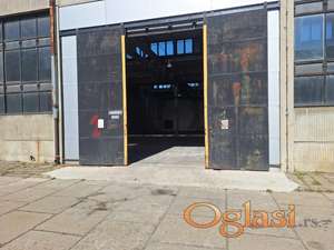 INDUSTRIJSKA ZONA IZDAJE SE VIŠENAMENSKA HALA