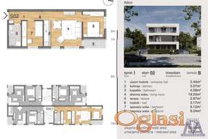 Stan NOVI SAD,ADICE,kv: 52.22, € 120400, ID: 1019419