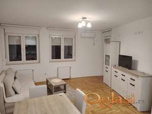 Namešten dvoiposoban stan-Drvarska,52m2-450e