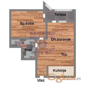 Stambeno-poslovni kompleks u srcu Novog Sada!