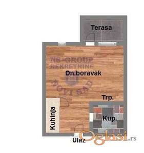 Garsonjera, 36m2, Vrdnik