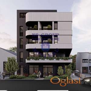 Dvosoban 42m2 Bulevar patrijarha Pavla