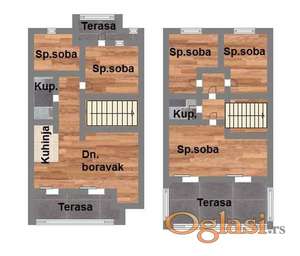 Petosoban - 120m2 - Bulevar Evrope