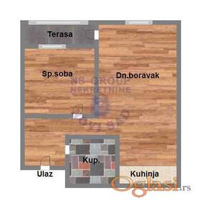 Prodaje se dvosoban stan sa rokom izgradnje kraj godine na Telepu