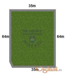 Plac na Klisi 2247m2