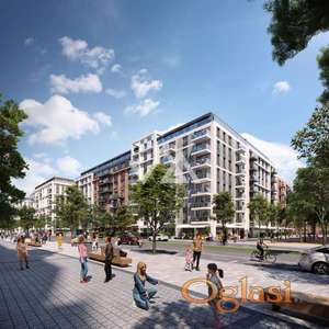 Izdaje se 2.0 stan, Savski venac (Beograd na vodi)