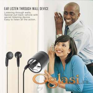 Pojačivač zvuka -slušajte kroz zidove