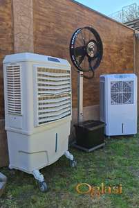 Iznajmljivanje Ventilatora Na Vodu I Bio Kulera