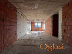 Četvorosoban stan u izgradnji, Marije Bursać, cena je sa pdv-om.