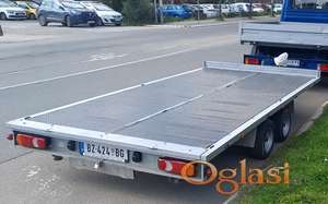 WM Meyer šlep prikolica