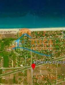 Plac  za  gradnju u  Leptokariji  u  Grčkoj, 351 m2