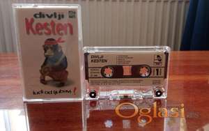 DIVLJI KESTEN - Ludi od ljubavi ( PGPRTS, 1996 ) Kaseta