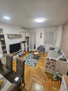 Funkcionalan dvoiposoban stan, 49m2+12m2 dvorište-dostupan preko kredita za mlade