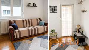 IZDAJE SE SOBA U JEDNOIPOSOBNOM STANU (43 m²) OD 1. JULA