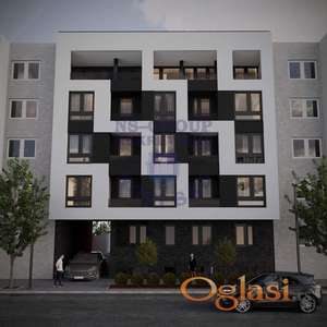 Dvosoban stan u izgradnji na Telepu