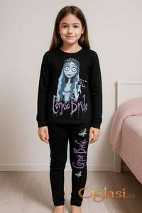 Corpse Bride decija pidzama - set br.134-140 NOVO