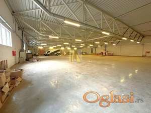 Dve hale na parceli od 1.5 ha u industrijskoj  zoni Ruma