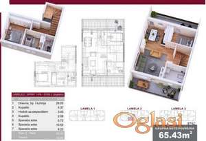 Veternik-Četvorosoban Dupleks 65 m2 u Mirnom kraju-povrat Pdv-065/385 8880