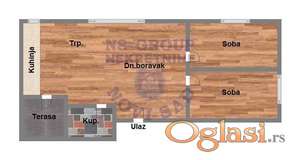 Dvoiposoban stan na Adicama