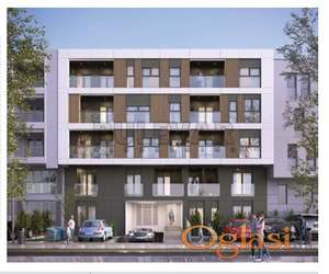 Eksluzivna  novogradnja  u  Čairu, trosoban, III  sprat, 68 m2  plus  68 m2  terasa