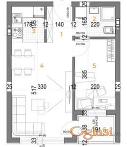 NOVI SAD - TELEP - 38.00 m2