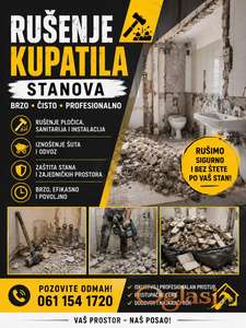 Rusenje raznih objekata