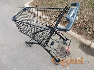 WANZL kolica za trgovinu