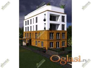 NOVOGRADNJA GORNJI GRAD ZEMUN • PREGREVICA • ULTRA MODERNA ZGRADA ID#1415