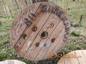 3 ploče drvene za klub sto